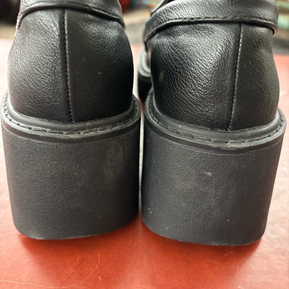 DOLCE VITA BLACK PLATFORM NWOT sz 7 - Picture 4 of 6